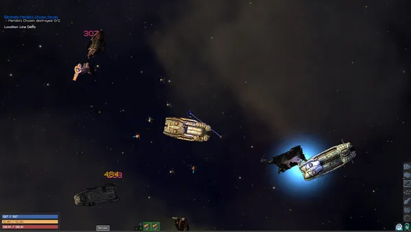 Vanguard Galaxy screenshot 5