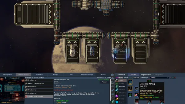 Vanguard Galaxy screenshot 6