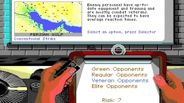 F-19 Stealth Fighter screenshot 3