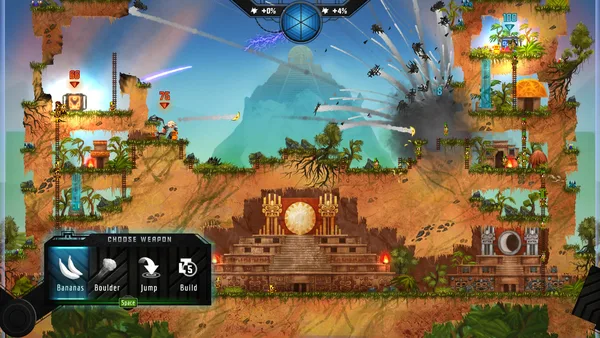Mayan Death Robots screenshot 2
