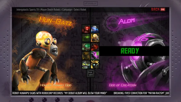 Mayan Death Robots screenshot 3