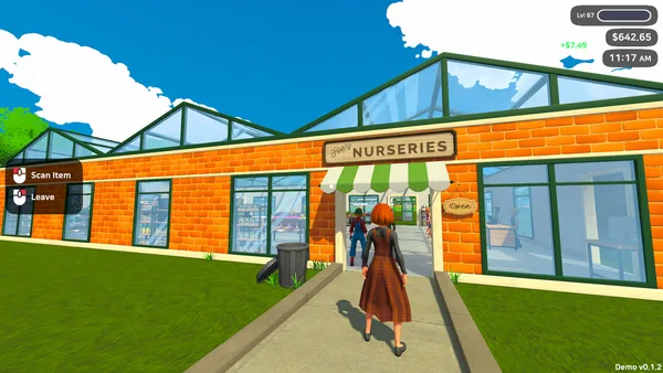 Plant Nursery Simulator screenshot 1