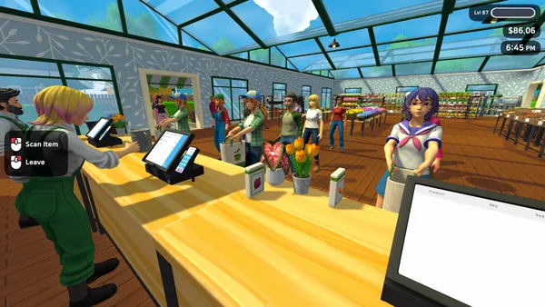 Plant Nursery Simulator screenshot 2