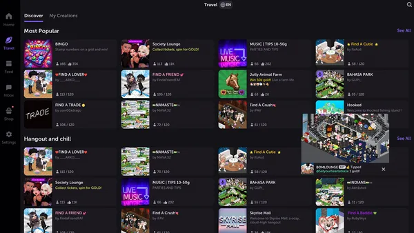 Highrise: Avatar & Social World screenshot 5