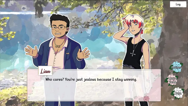 Good Lord! Everyone at the Reunion For My Religious All-Girls School Is a Trans Man... And They're Hot?! screenshot 5