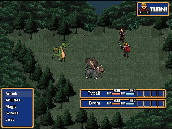 Terra Incognita Chapter One: The Descendant screenshot 4