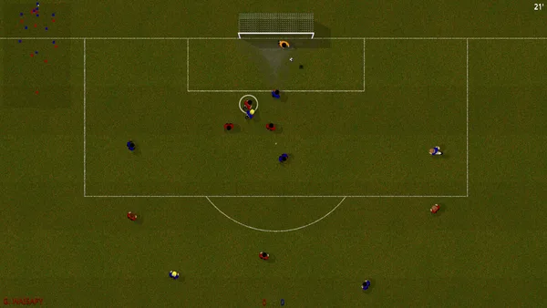Natural Soccer screenshot 1