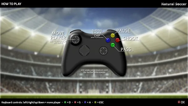 Natural Soccer screenshot 11