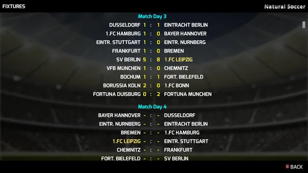 Natural Soccer screenshot 12