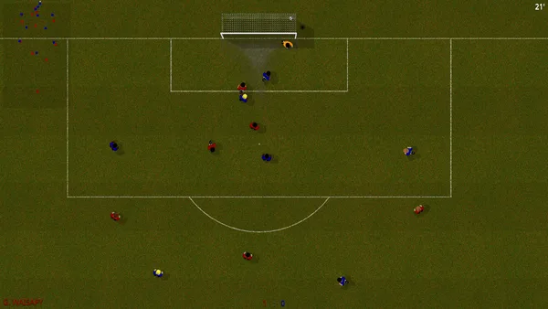 Natural Soccer screenshot 16