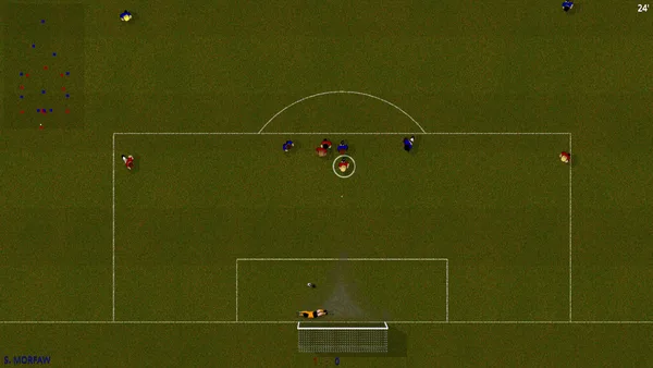 Natural Soccer screenshot 2