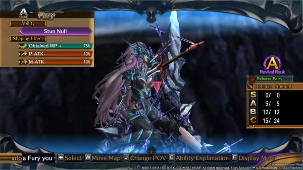 Fairy Fencer F screenshot 6