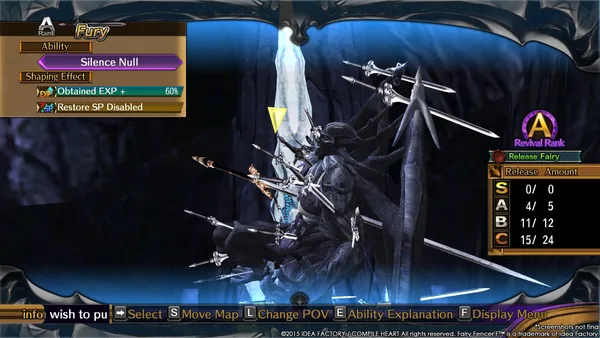 Fairy Fencer F screenshot 7