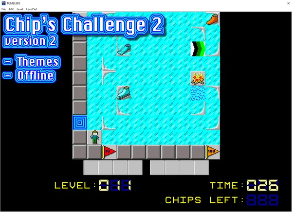 Chip's Challenge 2 screenshot 1