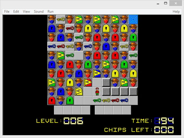 Chip's Challenge 2 screenshot 3