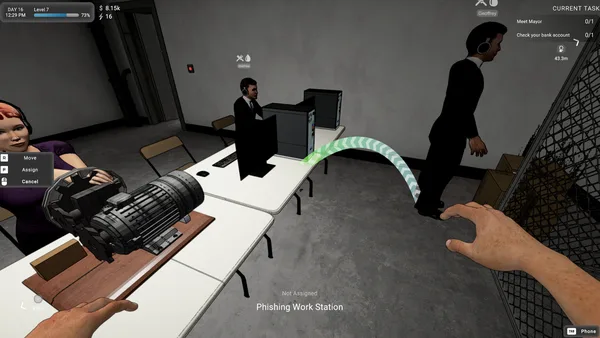 Scam Center Simulator: UnderKingdom screenshot 25