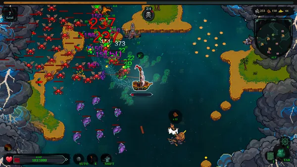 Curse of Pirates screenshot 1