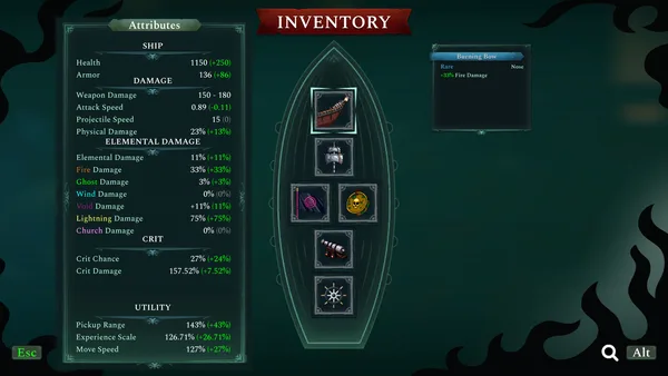 Curse of Pirates screenshot 2