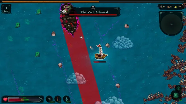 Curse of Pirates screenshot 3