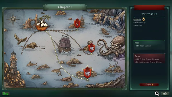 Curse of Pirates screenshot 4