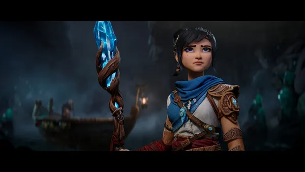Kena: Scars of Kosmora screenshot 1