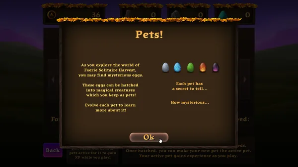 Faerie Solitaire Harvest screenshot 2