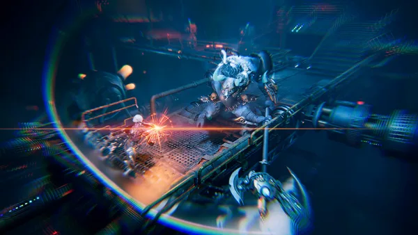 ReBlade: The Death Spiral screenshot 1