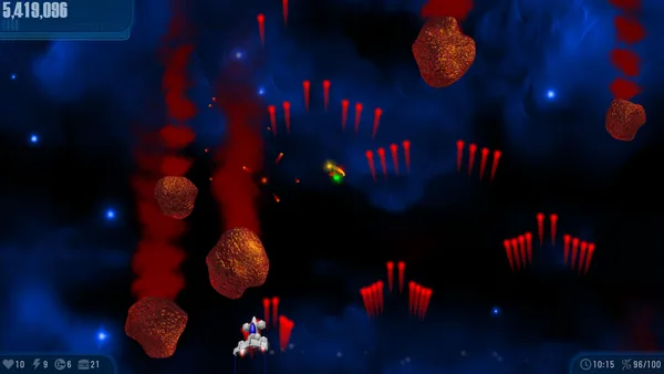 Chicken Invaders 1 screenshot 4