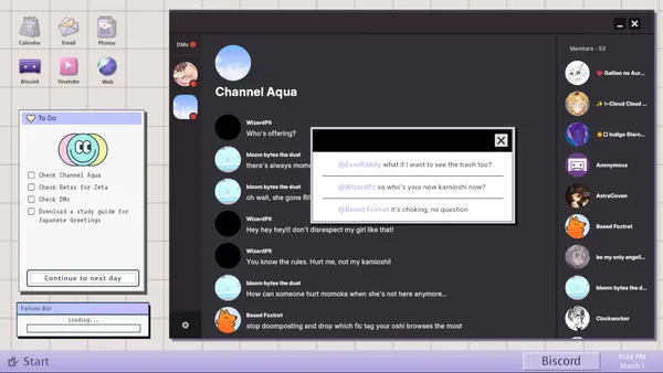 lovebyte.exe screenshot 2