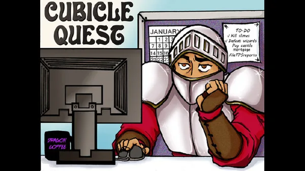 Cubicle Quest screenshot 10