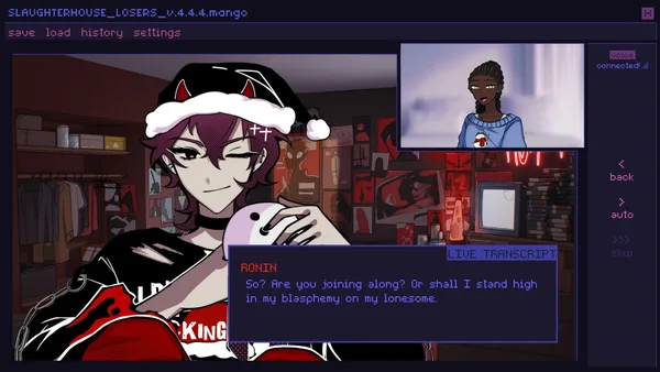 A Killer Chat! Christmas screenshot 1