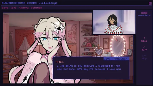 A Killer Chat! Christmas screenshot 2