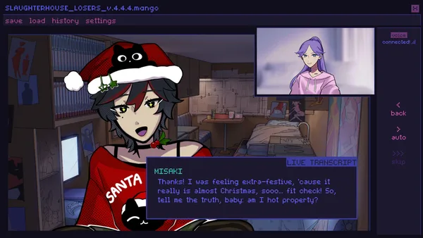 A Killer Chat! Christmas screenshot 3