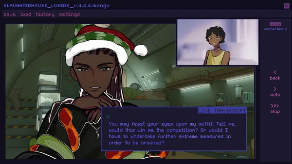 A Killer Chat! Christmas screenshot 4