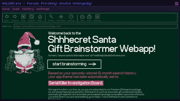 A Killer Chat! Christmas screenshot 7