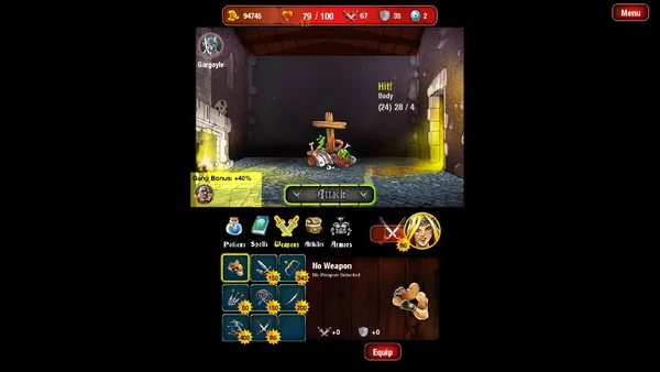 Mighty Dungeons screenshot 16