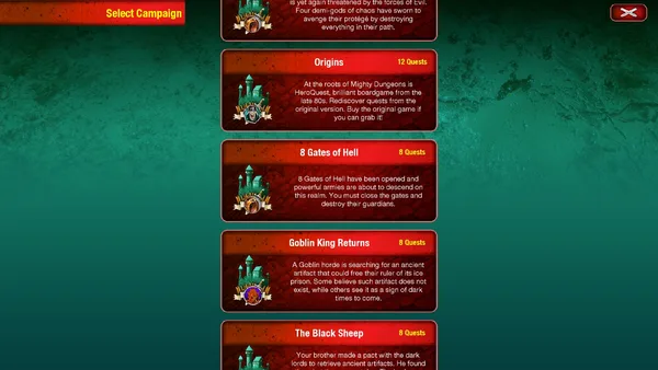 Mighty Dungeons screenshot 4