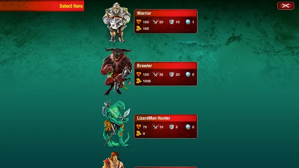 Mighty Dungeons screenshot 9