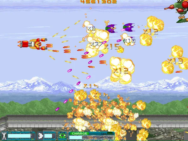 Supercharged Robot VULKAISER screenshot 2