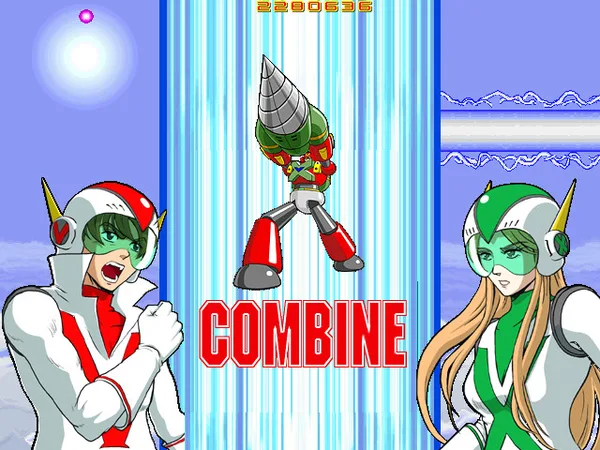 Supercharged Robot VULKAISER screenshot 8