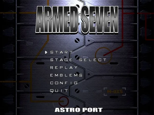 ARMED SEVEN screenshot 1