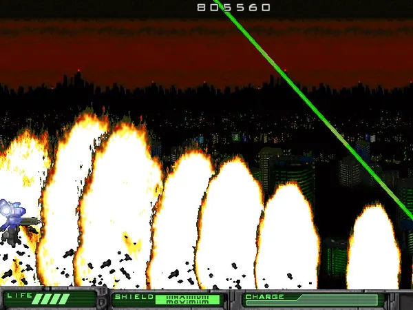 ARMED SEVEN screenshot 6