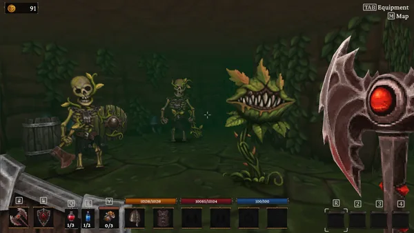Bonehold screenshot 2