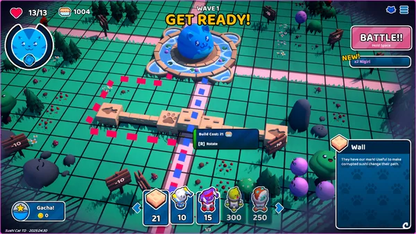 Sushi Cat - Tower Defense screenshot 6