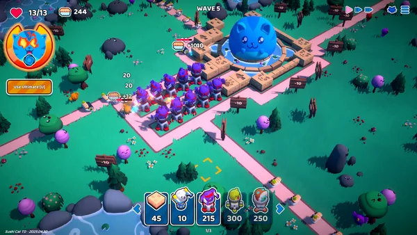 Sushi Cat - Tower Defense screenshot 9