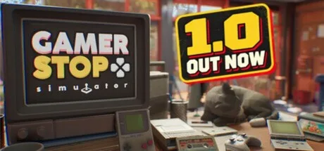Gamer Stop Simulator