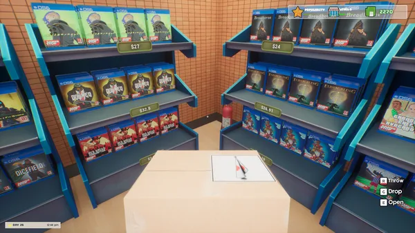 Gamer Stop Simulator screenshot 10
