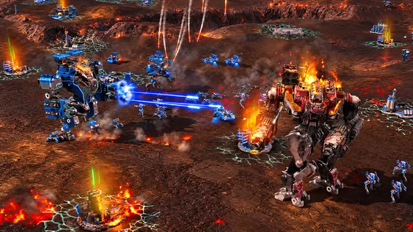 Ashes of the Singularity II screenshot 1