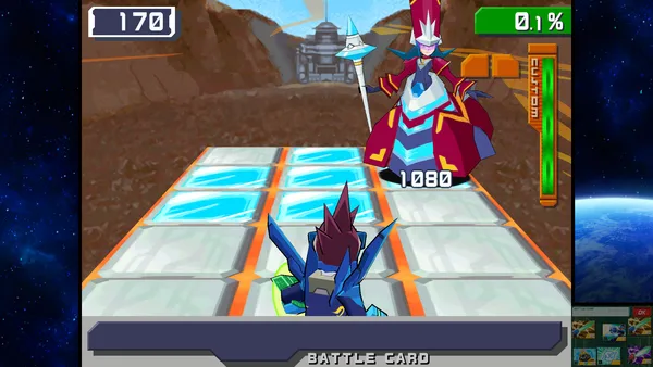 Mega Man Star Force Legacy Collection screenshot 3
