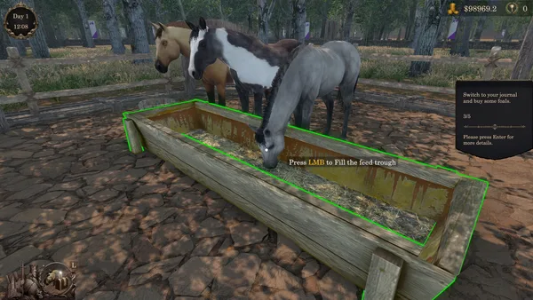 Screenshot 1 di Medieval Horse Dealer Simulator